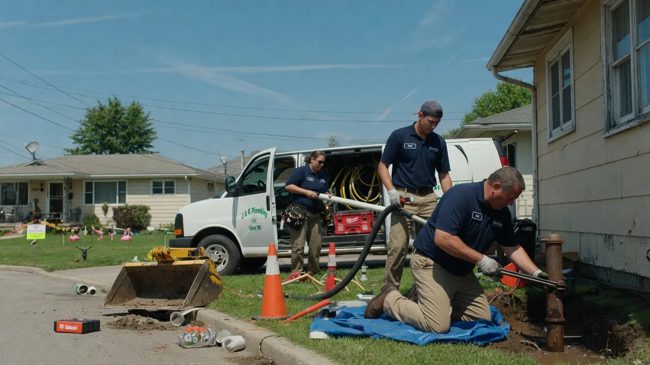 Emergency Plumber in Mossville, IL near me